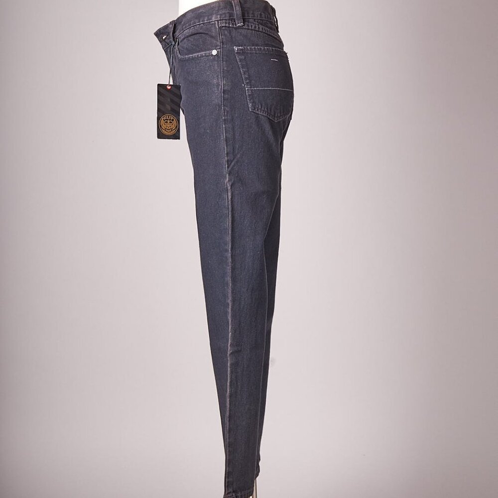 Late 1990s Black Flip Skateboarding Jeans Pants Deadstock